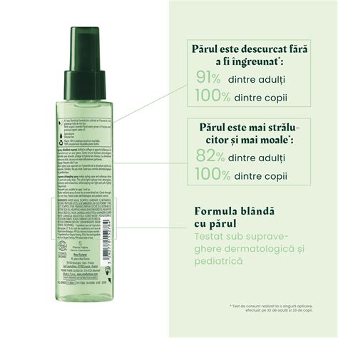 Spray Pentru Descurcarea Parului Rene Furterer Naturia 200 Ml EMAG Ro