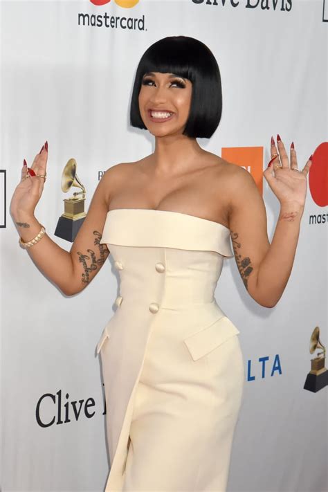 The Meaning Behind Cardi B's 10 Tattoos | POPSUGAR Beauty