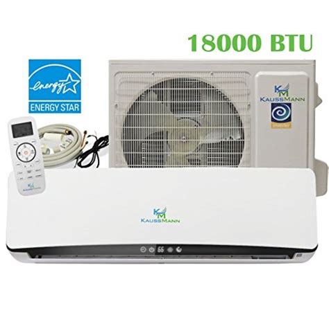 18000 Btu 1 5 Ton 23 3 Seer Ductless System Mini Split Air