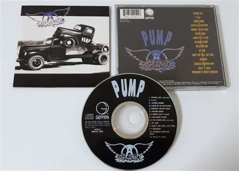 Aerosmith Pump Cd Photo Metal Kingdom