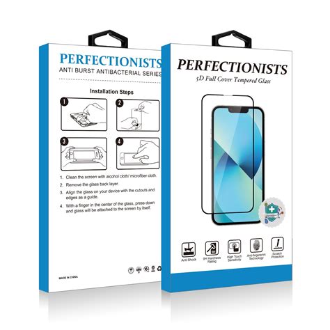 Lcd Apsauginis Stikliukas D Perfectionists Apple Iphone Pro Juodas