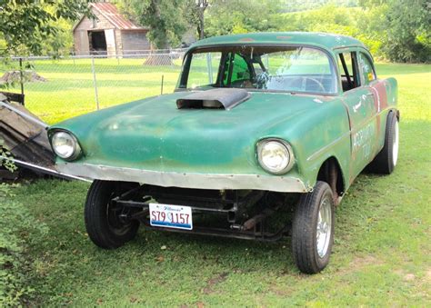 1955 1956 1957 Chevy Gasser Frontends The H A M B