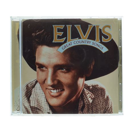 Lot Detail Elvis Presley CD S