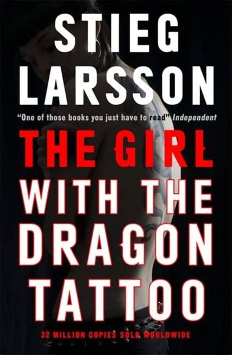 The Girl With The Dragon Tattoo Millennium Series 1 Libro Del 2015 Escrito Por Stieg