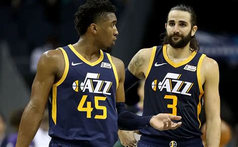 El Reencuentro Donovan Mitchell Feliz De Volver A Jugar Con Ricky