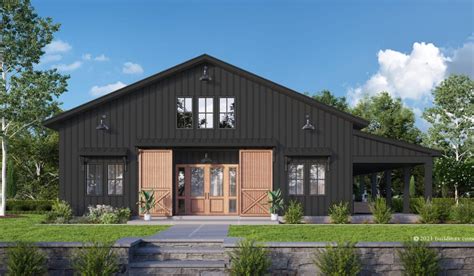 Building A Barndominium Buildmax House Plans