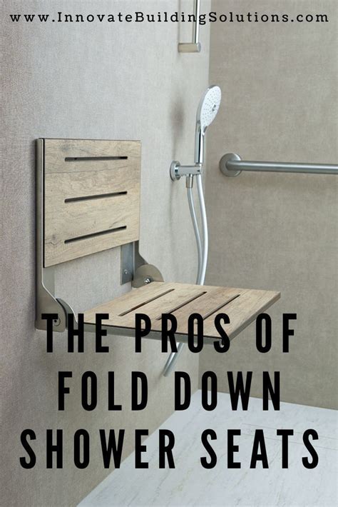 Pros Cons Built In Fold Down And Shower Seats Chairs Innovate Building