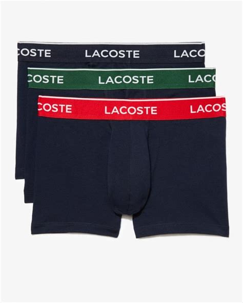 Lacoste Mens Underwear Socks CHO Fashion Lifestyle