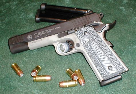 Grips that fit Taurus 1911?