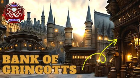 Exploring The Wizarding Bank Of Gringotts Hogwarts Legacy Gameplay