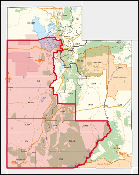 Utahs 2nd Congressional District American Politics Wiki Fandom