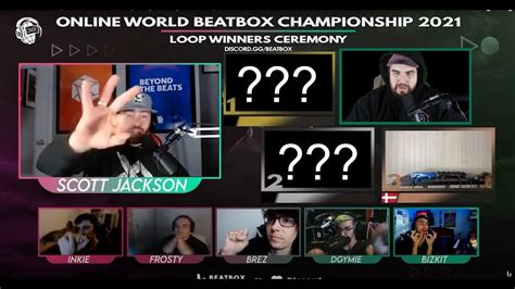 OXYGENIC Vs SLETHER Online World Beatbox Championship 2021