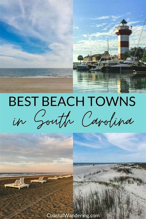 Discover The Best Beach Towns In South Carolina