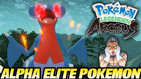 Alpha Elite Pok Mon Stark Selten Finden Fangen Pokemon