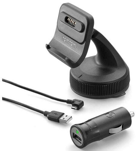 NEW OEM TomTom Active Magnetic Suction Mount Car Charger GO 520 620