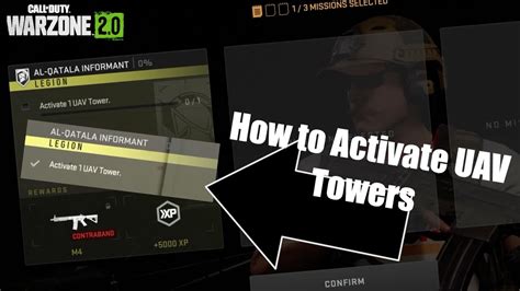 How To Activate 1 UAV Tower In DMZ On Warzone 2 0 UAV Tower Location