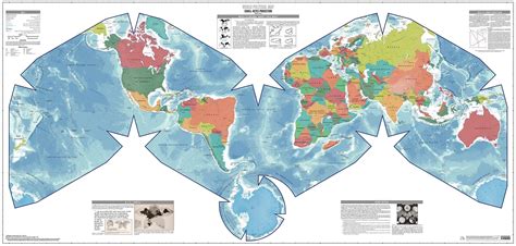 Worldmap Actual Size Wayne Baisey