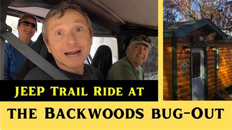 Backwoods Bug Out Jeep Ride Youtube