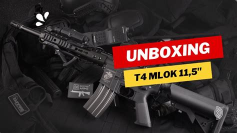 Unboxing Fuzil Taurus T4 Mlok 11 5 Calibre 5 56 YouTube