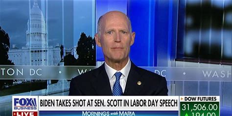 Sen Rick Scott Republicans Can Halt Biden S Massive Spending By Simply Calling State Senators