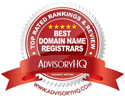 Top 6 Best Domain Name Registrars 2017 Ranking Most Popular Sites