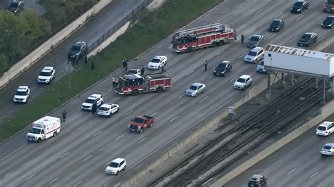 Pedestrian Struck Killed On Inbound Dan Ryan Nbc Chicago