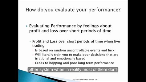 How To Evaluate Performance Youtube