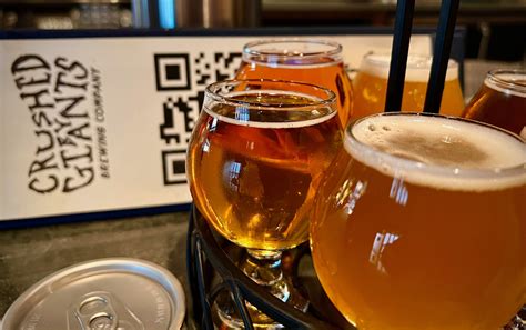 Crushed By Giants Brewing Company in River North