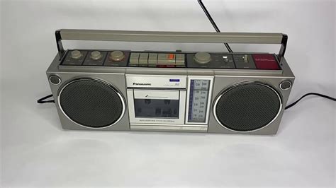 Panasonic Rx Vintage Radio Youtube