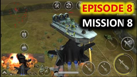 Gunship Battle Episode 8 Mission 8 Gunship Battle Berkut Z Prince