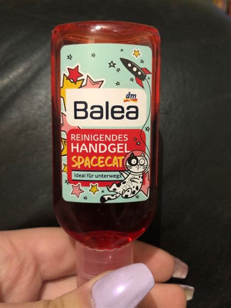 Balea Handgel Spacecat Inci Beauty