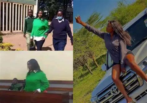 Socialite Sentenced To 4 Years In Prison For Stealing Landcruiser From