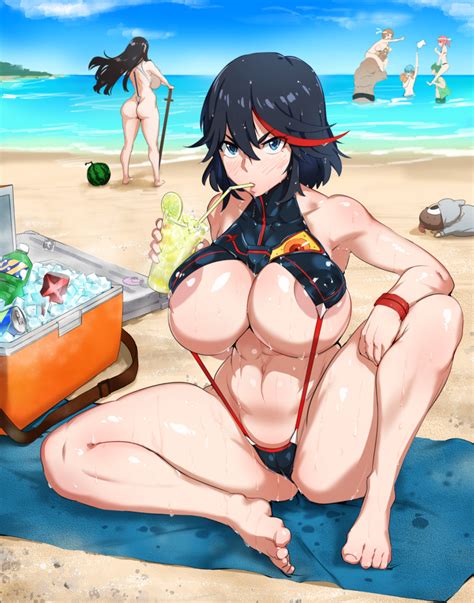 Matoi Ryuuko Senketsu Kiryuuin Satsuki Mankanshoku Mako Jakuzure