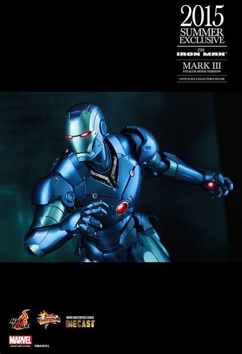 JualHotToys HOT TOYS Iron Man Mark III Stealth Mode MMS D