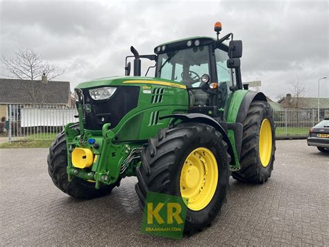 John Deere Tractor M Md Kraakman