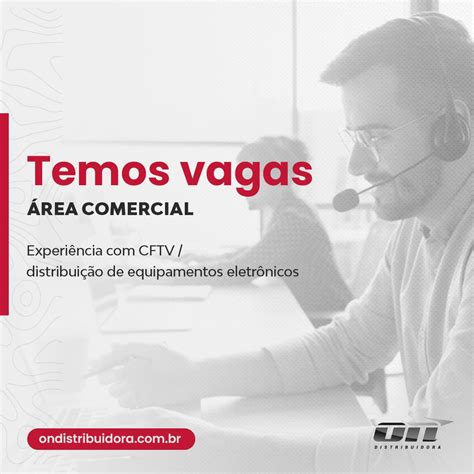 Estamos contratando! Vaga: Área comercial; Região: Alphaville - SP ...