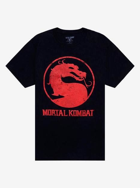 Mortal Kombat Logo T-Shirt | Hot Topic