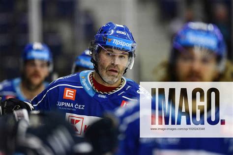 Czech Hockeyplayer Jaromir Jagr Made His Season Debut For The Kladno