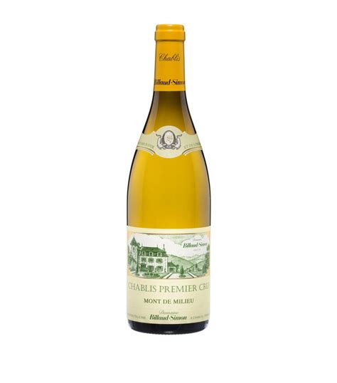 Billaud Simon Chablis Premier Cru Mont De Milieu 2017 75cl Burgundy