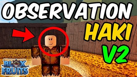 Unlocking Observation V2 In Blox Fruit YouTube