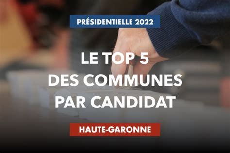 Présidentielle 2022 Haute Garonne où a t on le plus voté pour Macron