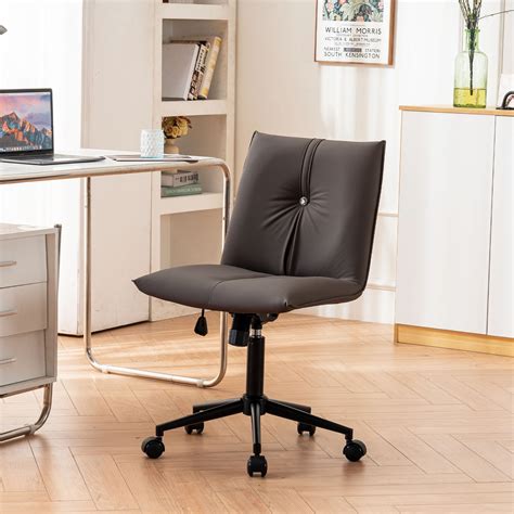 YOUNIKE Office Chair Modern Armless Desk Chair Ergonomic Task Chair