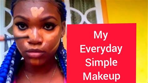 Simple Everyday Makeup Routine Glamorous Flawless Shan X Cosmetics