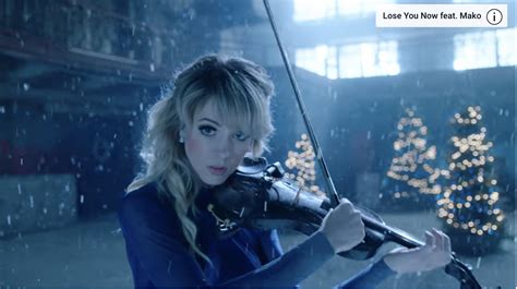 Lindsey Stirling Carol of the Bells Official Video Щедрик