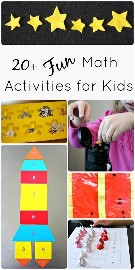 Math Activities for Kids - Fantastic Fun & Learning