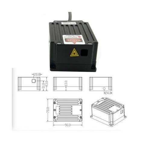 SOURCES LASER 5W RGB TTL Analogique Laser EvoPro