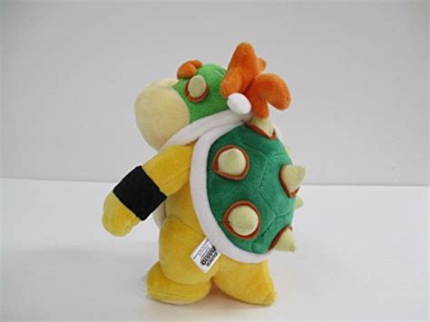 Sanei Ac Super Mario All Star Collection Bowser Jr Plush Brothers