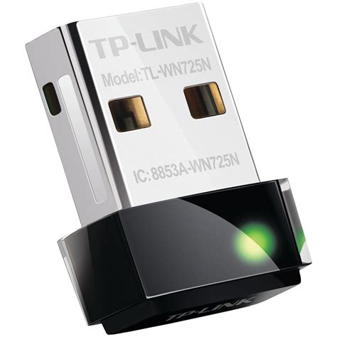 Tp Link TL WN725N Wireless N Nano USB Adapter Walmart