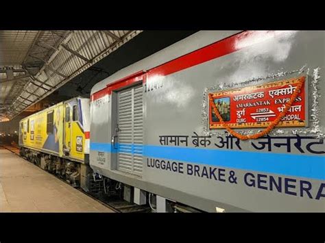 Amarkantak Express Lhb Coach Durg To Bhopal Durg