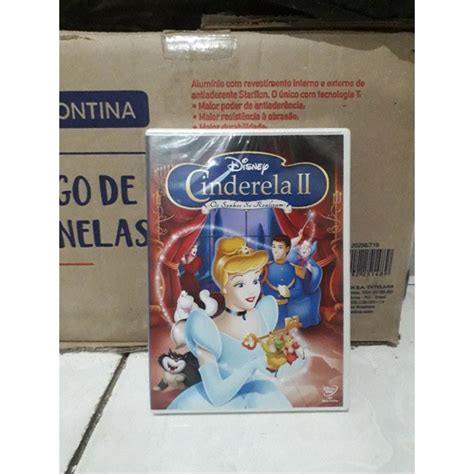 Dvd Cinderela Disney Lacrado Shopee Brasil